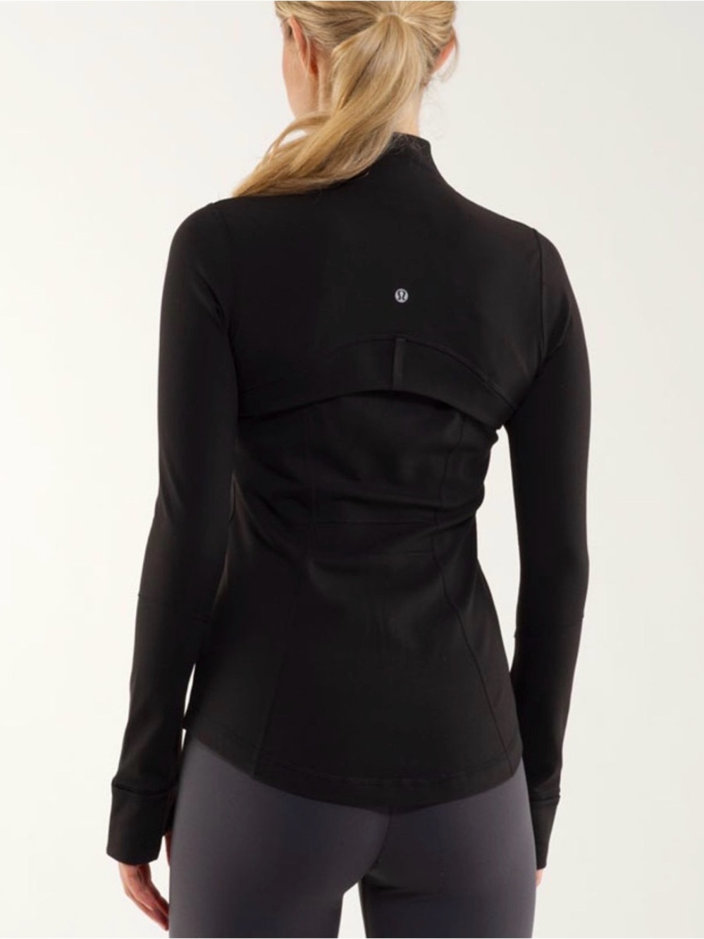 Lululemon Black Full Zip Define Track Jacket size 10